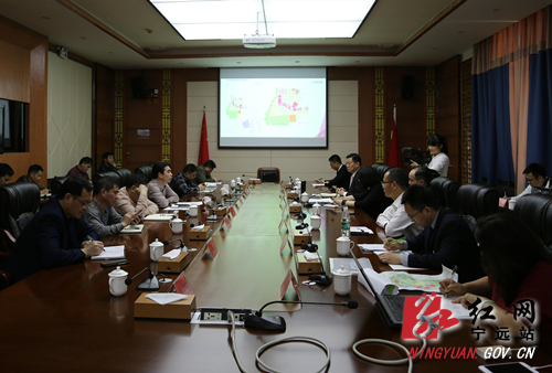 深圳无界集团来宁深度洽谈西部智慧新城等项目
