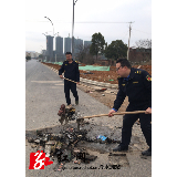 冷水滩：高效治理渣土扬尘 守护“永州蓝”