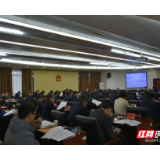 益阳市人民政府第34次常务会议召开