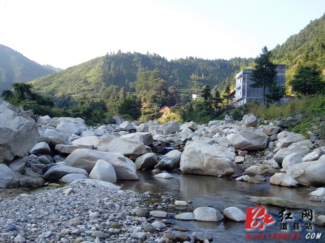 道县：农村发展新景象 山青水绿乡村美