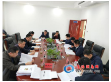 衡山县司法局接受省司法厅督查扫黑除恶工作