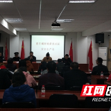 社区部署安全生产工作 筑牢春季“防火墙”