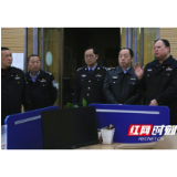湖北通城公安到湘西凤凰交流警务工作