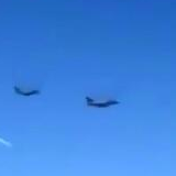 独家视频丨习近平抵达巴黎 法国战机升空护航