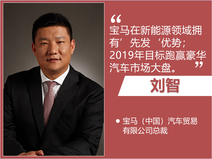 宝马新能源拥有先发优势 2019年跑赢豪华车大盘-图1