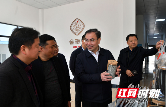 做强园区经济 助推经济高质量发展——刘革安调研张家界经济开发区并召开座谈会