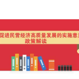 图解丨湘潭《关于促进民营经济高质量发展的实施意见》