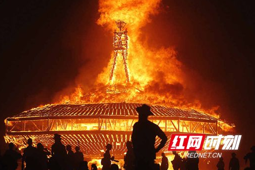 长沙世界之窗 “火人节”29日上演 推出49.9元特惠票