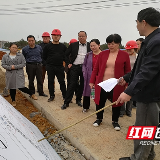 道县人大视察城区学位建设