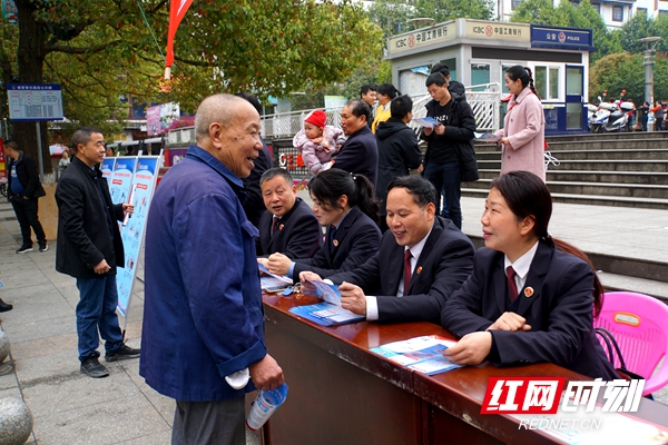 绥宁检察院强化扫黑除恶宣传提升群众知晓率