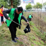 蒸湘：守护一河清水 水利志愿者在行动