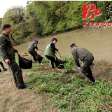 新田：退伍兵净滩行动彰显榜样力量