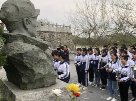 道县：祭拜革命先烈 传承红色基因
