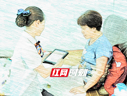 中国人寿“客户服务中心的故事”｜为行动不便老人提供上门服务