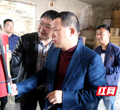 北塔区剑指辖区企业安全隐患