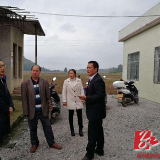 宁远：刘军君深入柏家坪镇检查指导扫黑除恶工作