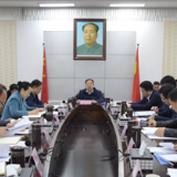 溆浦县委理论学习中心组举行2019年第三次集体学习