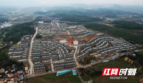 江华:移民新村好壮美