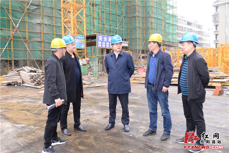 田文静调研全县安全生产工作