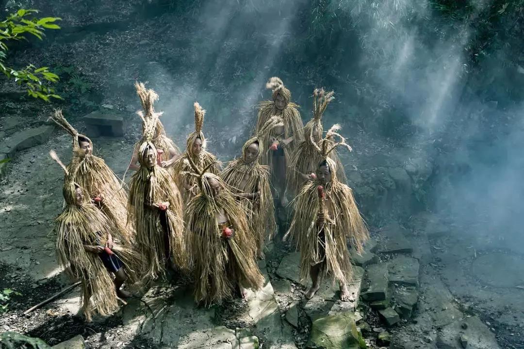 湘西有声丨你不知道的土家茅古斯_时刻_红网