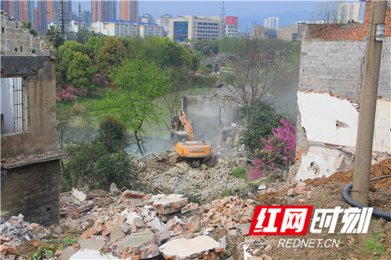 永定区积极推进三角坪城市棚户区改造项目 加快城市建设步伐