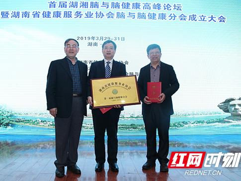 首届湖湘脑与脑健康高峰论坛在长沙召开