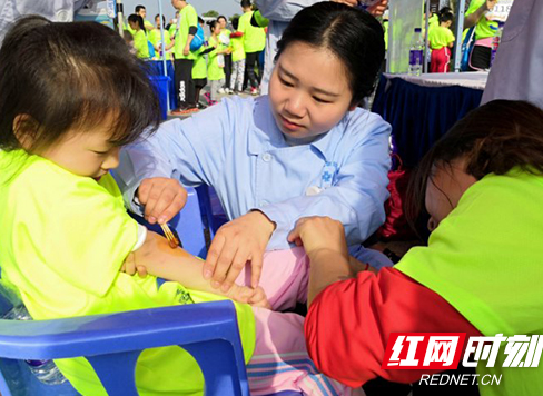长沙湘衡康复医院为2019长马欢乐跑保驾护航