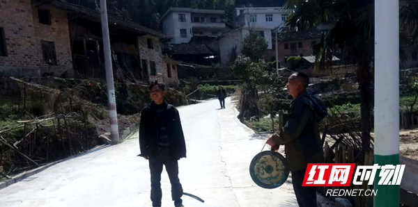 隆回金石桥：村规民约捆住“火魔”手脚