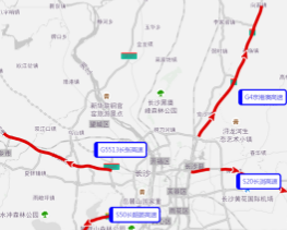 清明节期间   长沙这些道路交通流量可能会上升