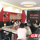 文明祭祀 社区网格员宣传“绿色”理念