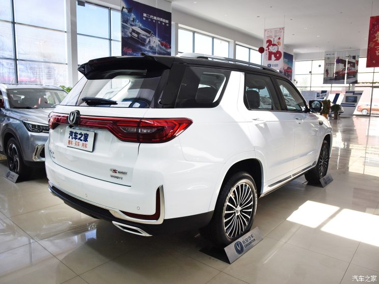 长安汽车 长安CS95 2019款 基本型