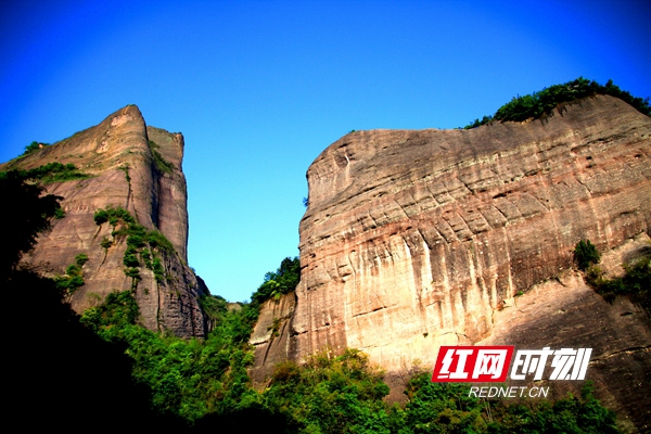 清明假期 邵陽崀山景區門票半價(圖)