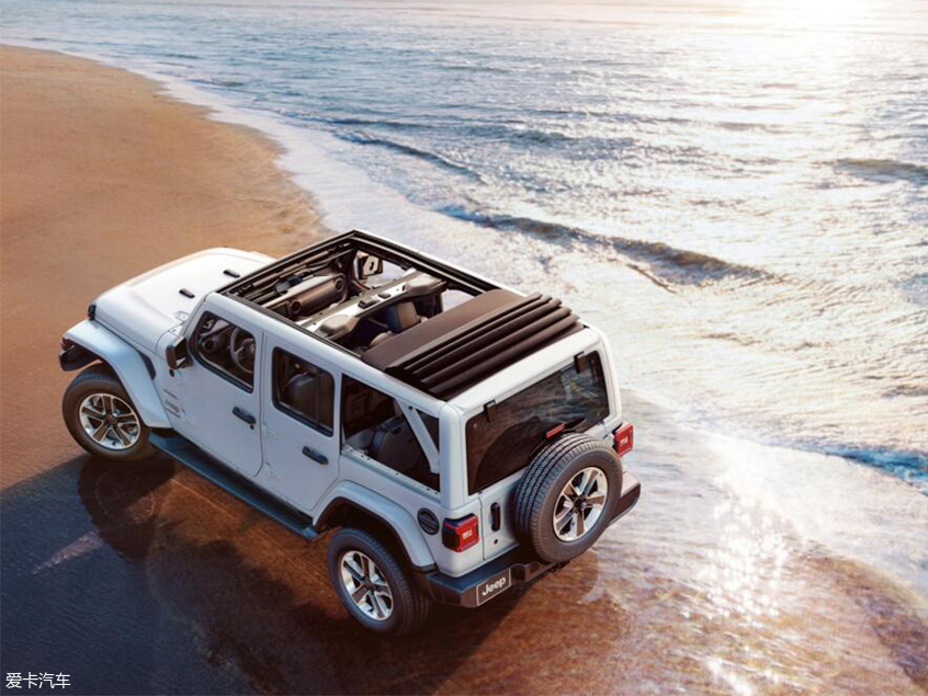 Jeep牧马人2.0T撒哈拉四门电动敞篷版