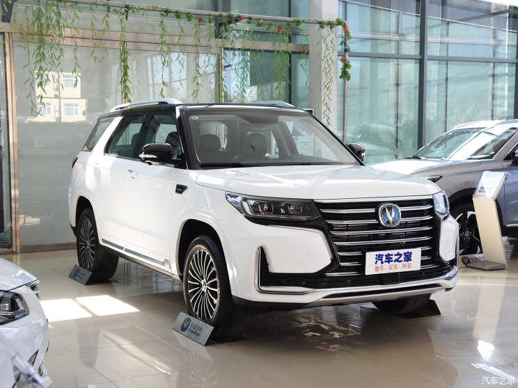 长安汽车 长安CS95 2019款 基本型