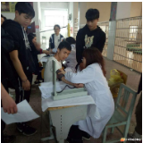 华容县高考体检工作圆满结束
