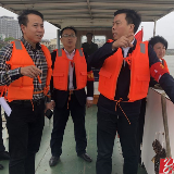 吴志雄带队深入道县开展落实巡河工作