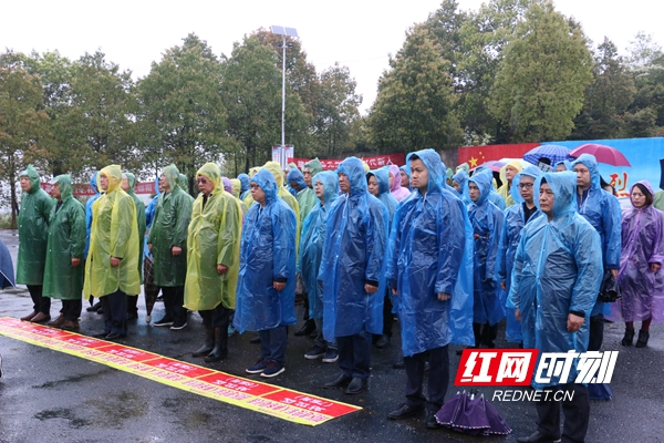 邵阳市退役军人事务局组织开展清明祭英烈活动