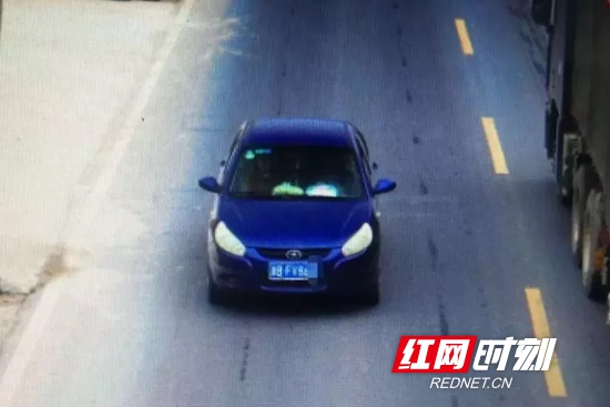 慈利警方查获违法高达109次的嫌疑车辆