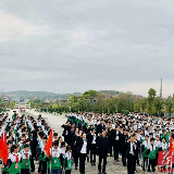 零陵：“红领巾”形式多样祭英烈