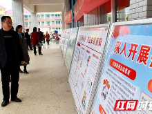 长沙县高桥镇推进“扫黑除恶”保一方平安