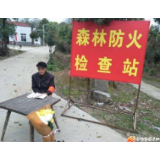 万庾镇：森林防火“打早、打小、打了”