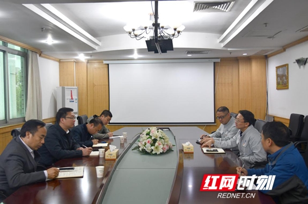 永州经开区上门服务企业优化营商环境