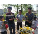 【文明实践在华容】华容无烟祭祀成风尚