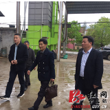 湖南省粮食大清查领导组来宁远督导工作