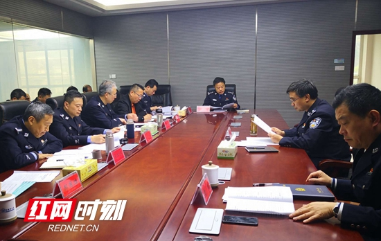 【扫黑除恶】市公安局召开党委会专题研究部署扫黑除恶专项斗争工作