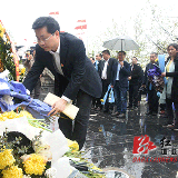道县宣传文化系统举行清明祭英烈活动