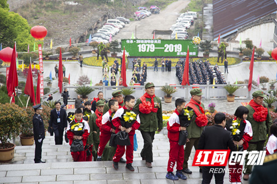 慈利县零阳镇一完小：又逢清明祭英烈，革命精神代代传