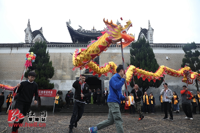 零陵：已亥年清明祭柳活动在柳子庙举行