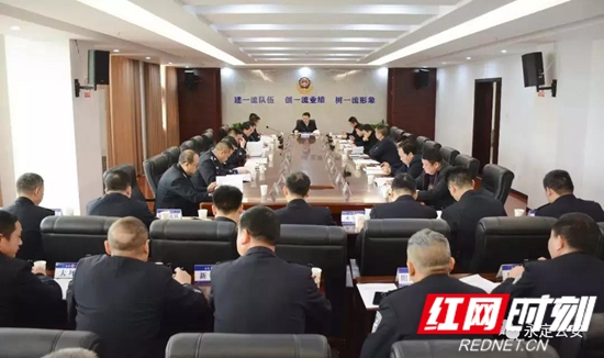 【扫黑除恶】黑恶不除，永定公安誓不收兵