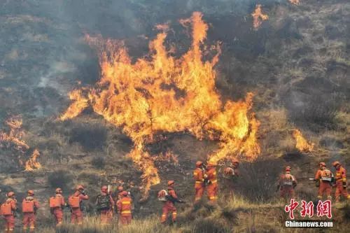 凉山火灾遗体修复图片